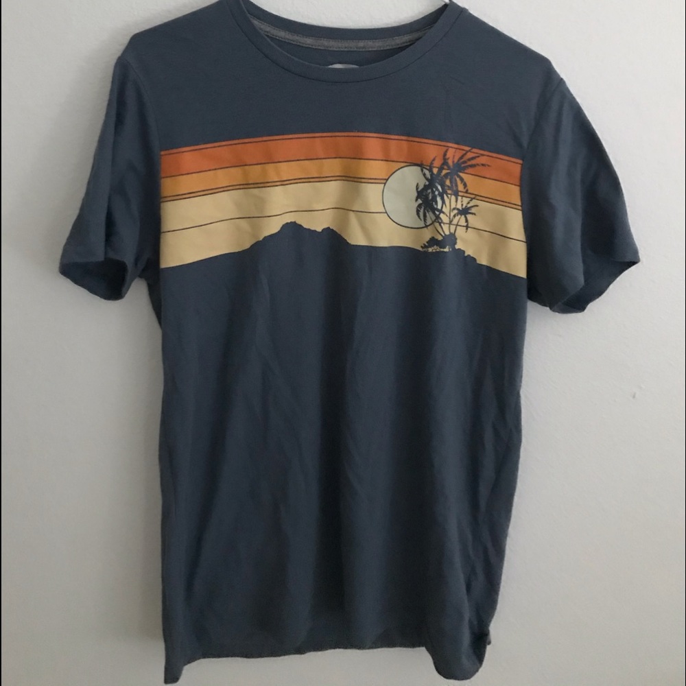 Sunset Horizon Tee